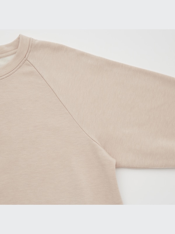 Stretch Fleece Pullover Long-Sleeve Shirt