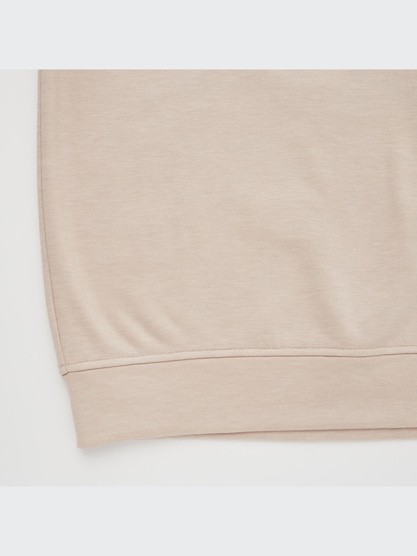 Stretch Fleece Pullover Long-Sleeve Shirt