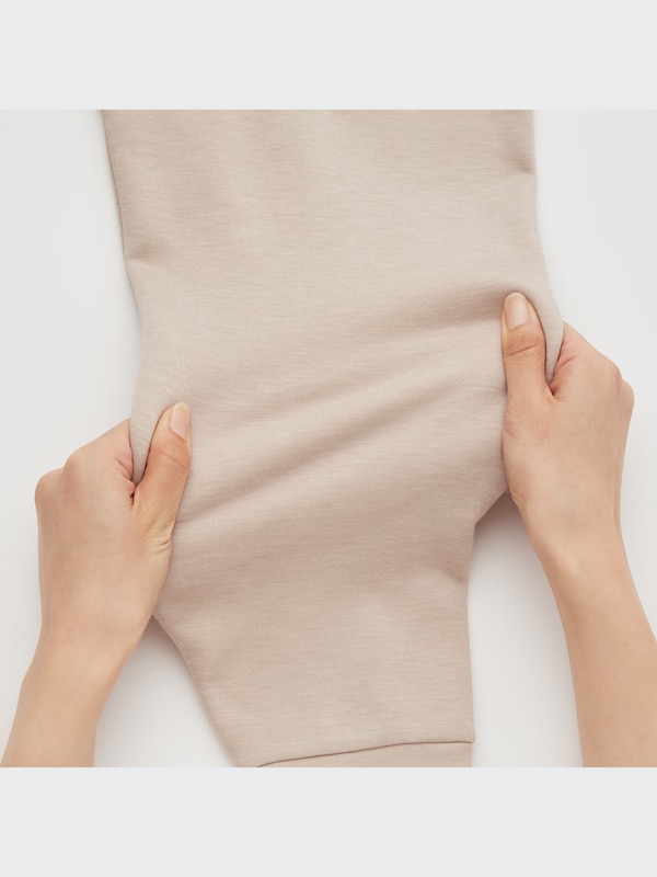 Stretch Fleece Pullover Long-Sleeve Shirt