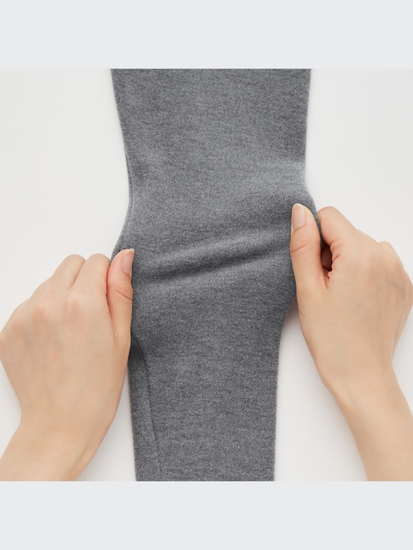 HEATTECH Stretch Fleece Crew Neck Long-Sleeve T-Shirt (2021 Edition)
