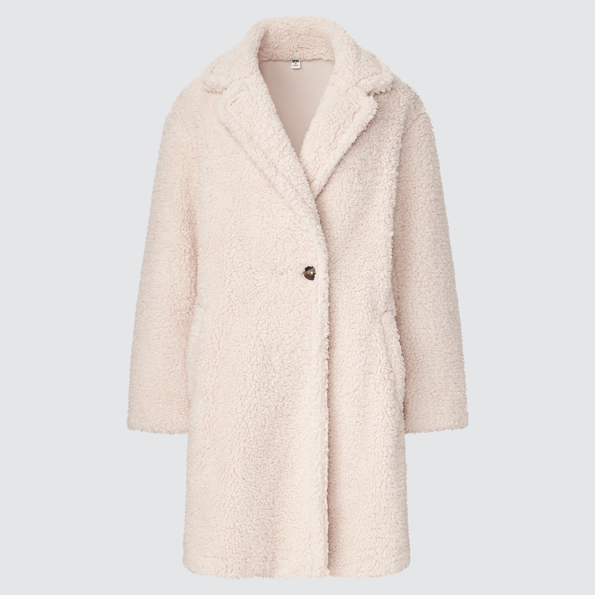 PileLined Teddy Coat  UNIQLO UK