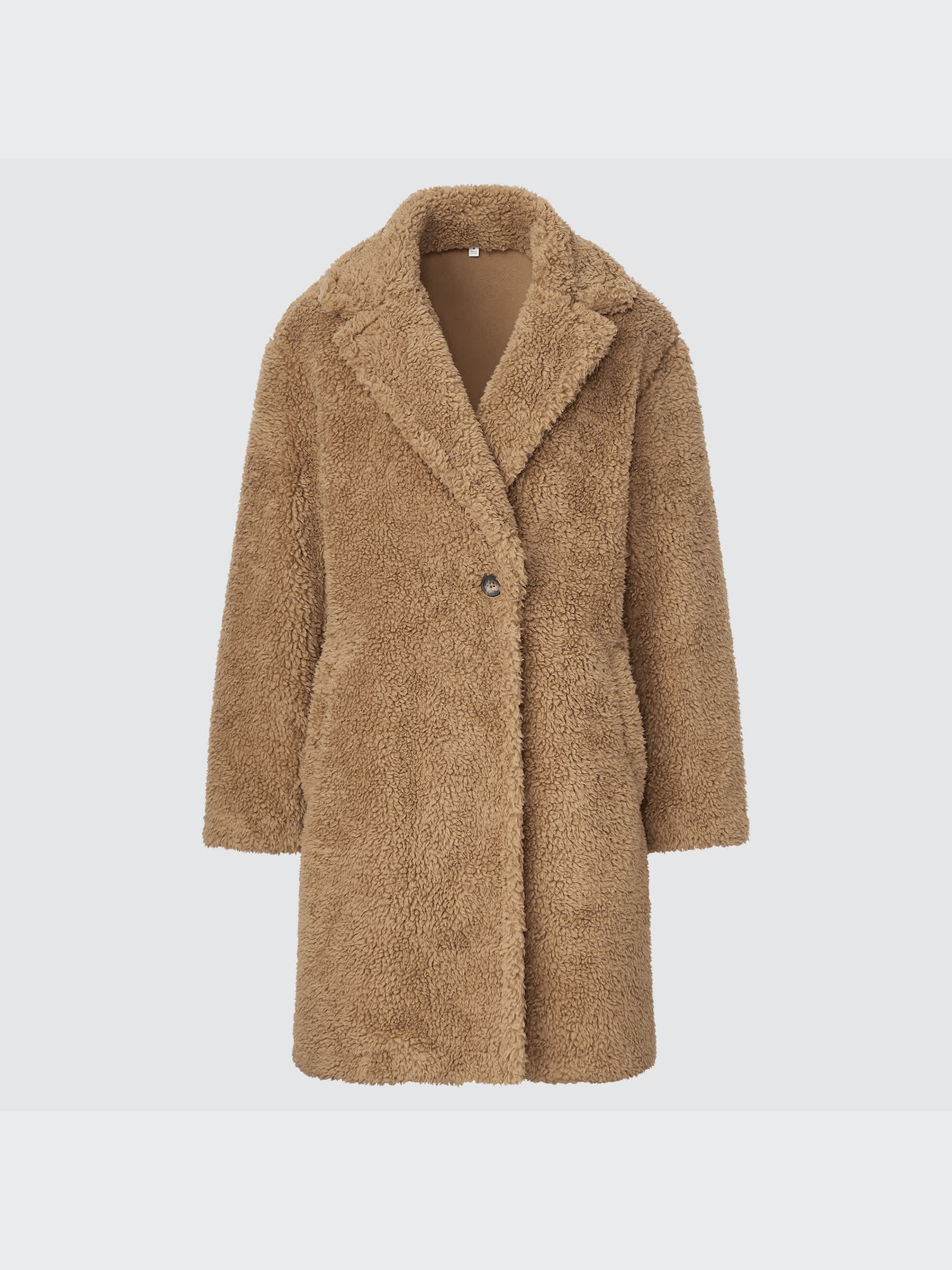 WOMEN S PILE LINED FLEECE TAILORED COAT UNIQLO CA