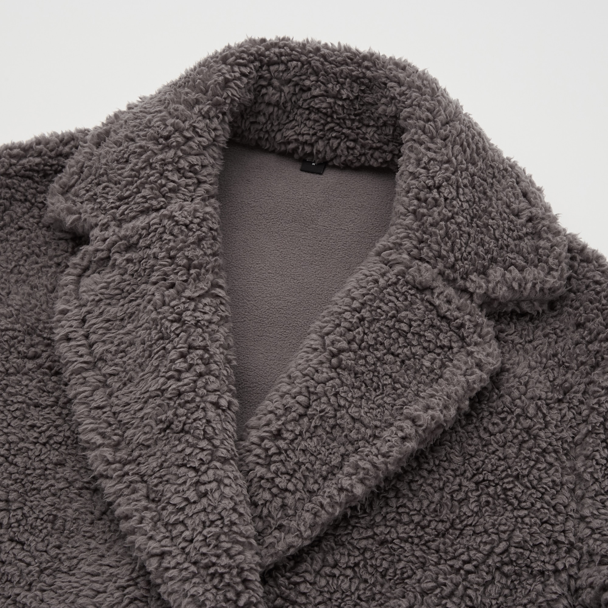Check styling ideas forPileLined Fleece Tailored CoatExtra Fine Merino  Ribbed VNeck Cardigan UNIQLO US