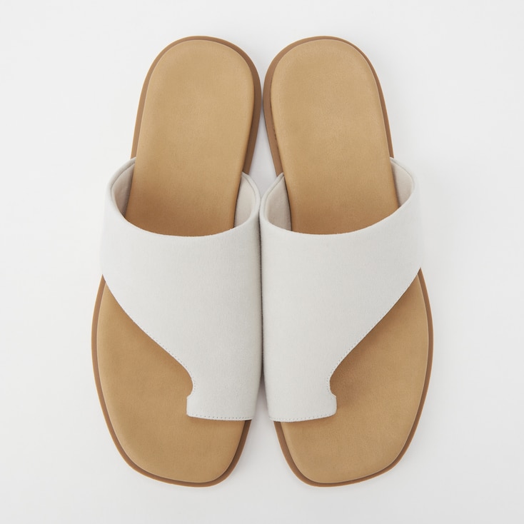 uniqlo u tape sandals