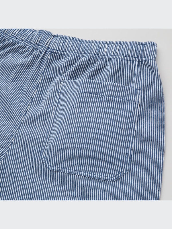 Striped Easy Shorts