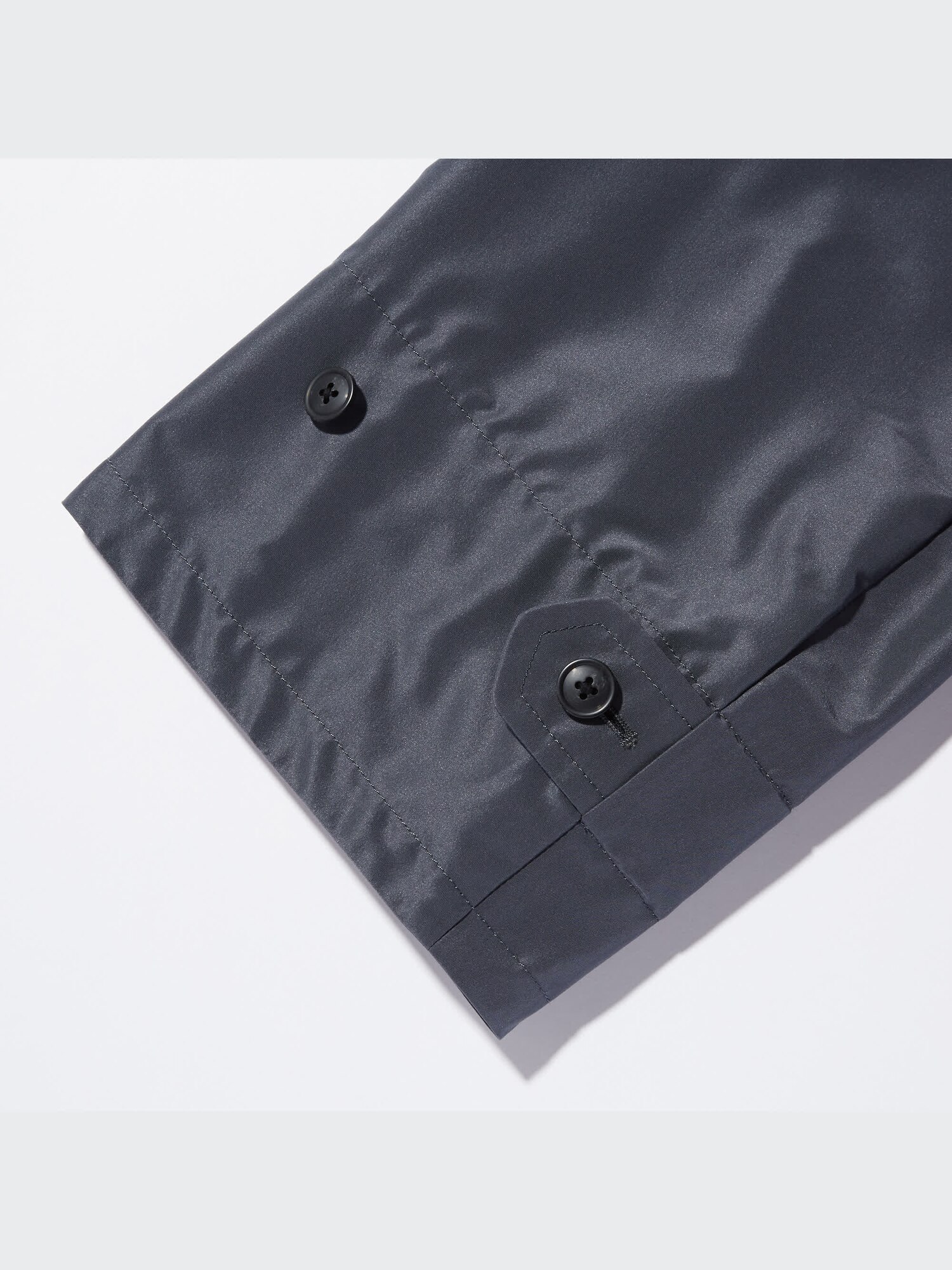 J Silk-Blend Oversized Parka | UNIQLO US