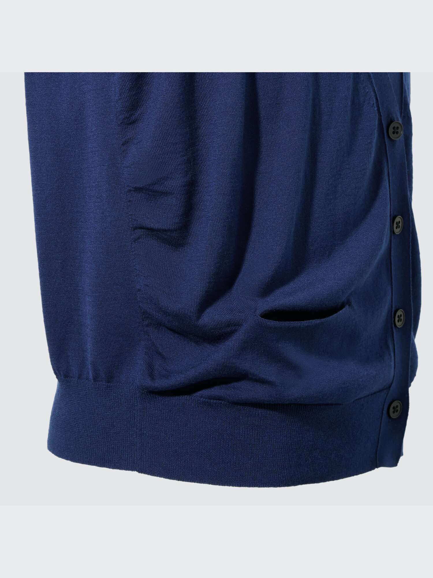 J Silk-Cotton V-Neck Cardigan | UNIQLO US