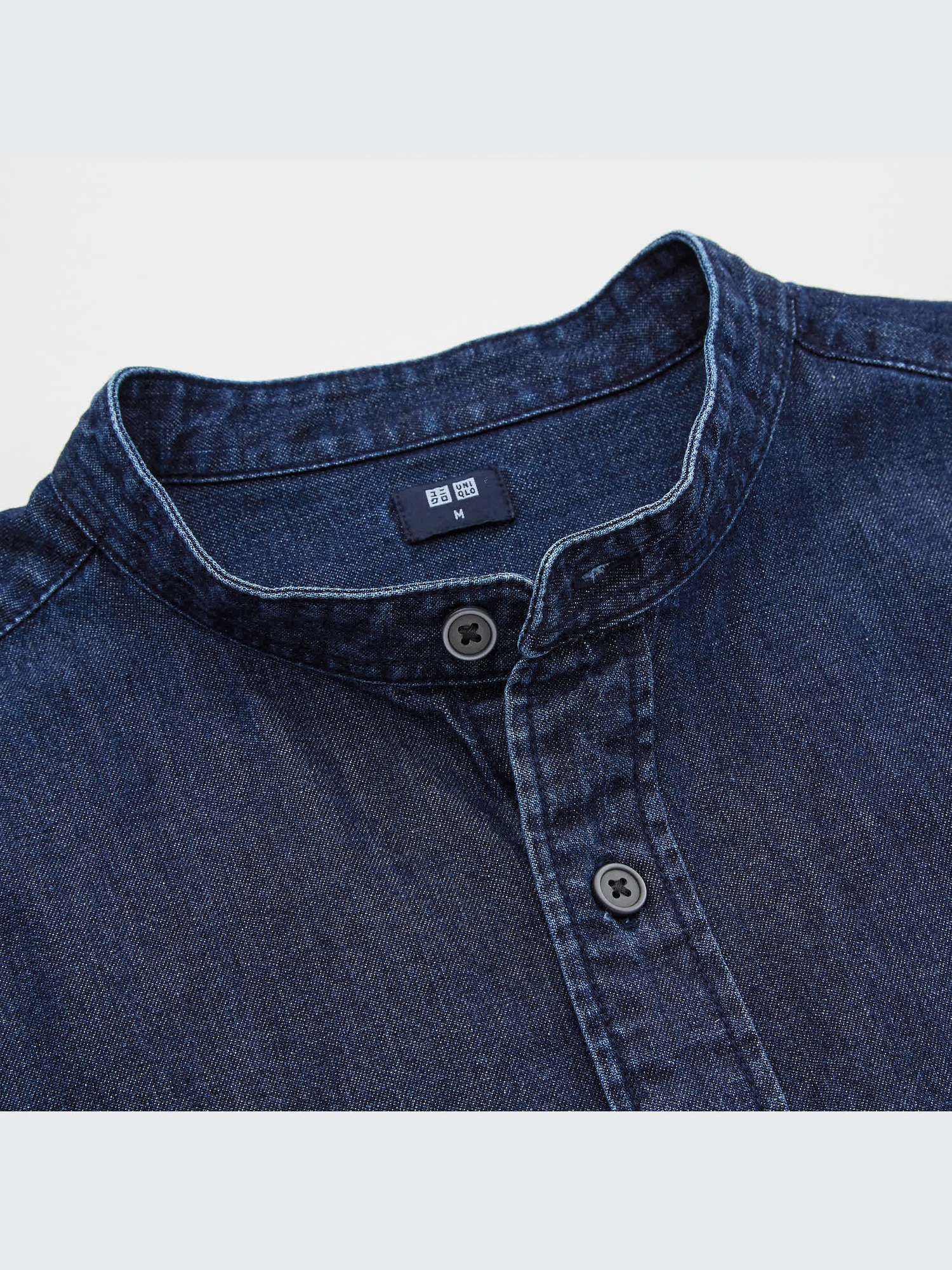 ■LUMEN■ oversized denim shirt 2183B438_401 8fbdfd6d0ac2761d3e4c0ae934dfa8