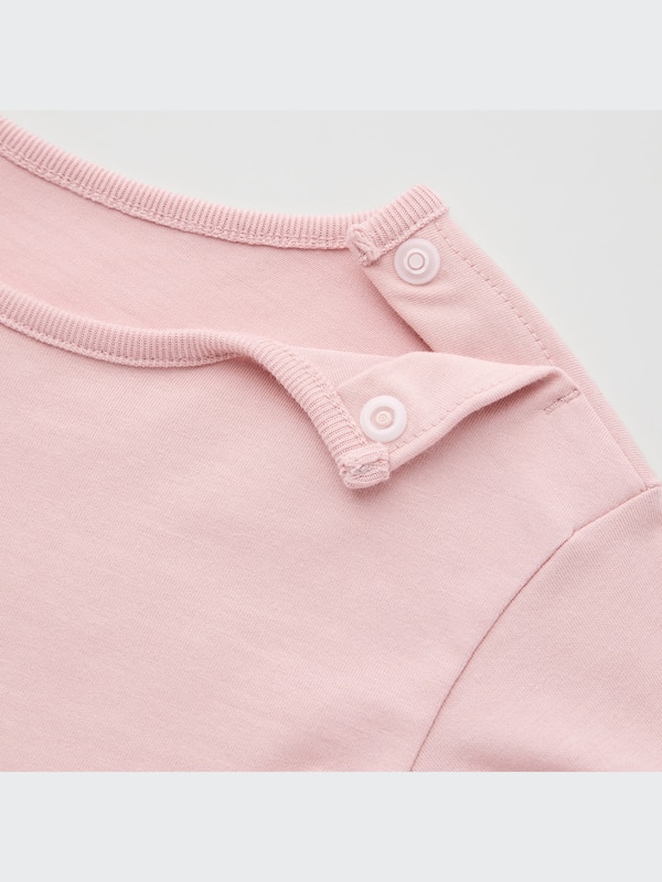 AIRism Cotton Long-Sleeve T-Shirt