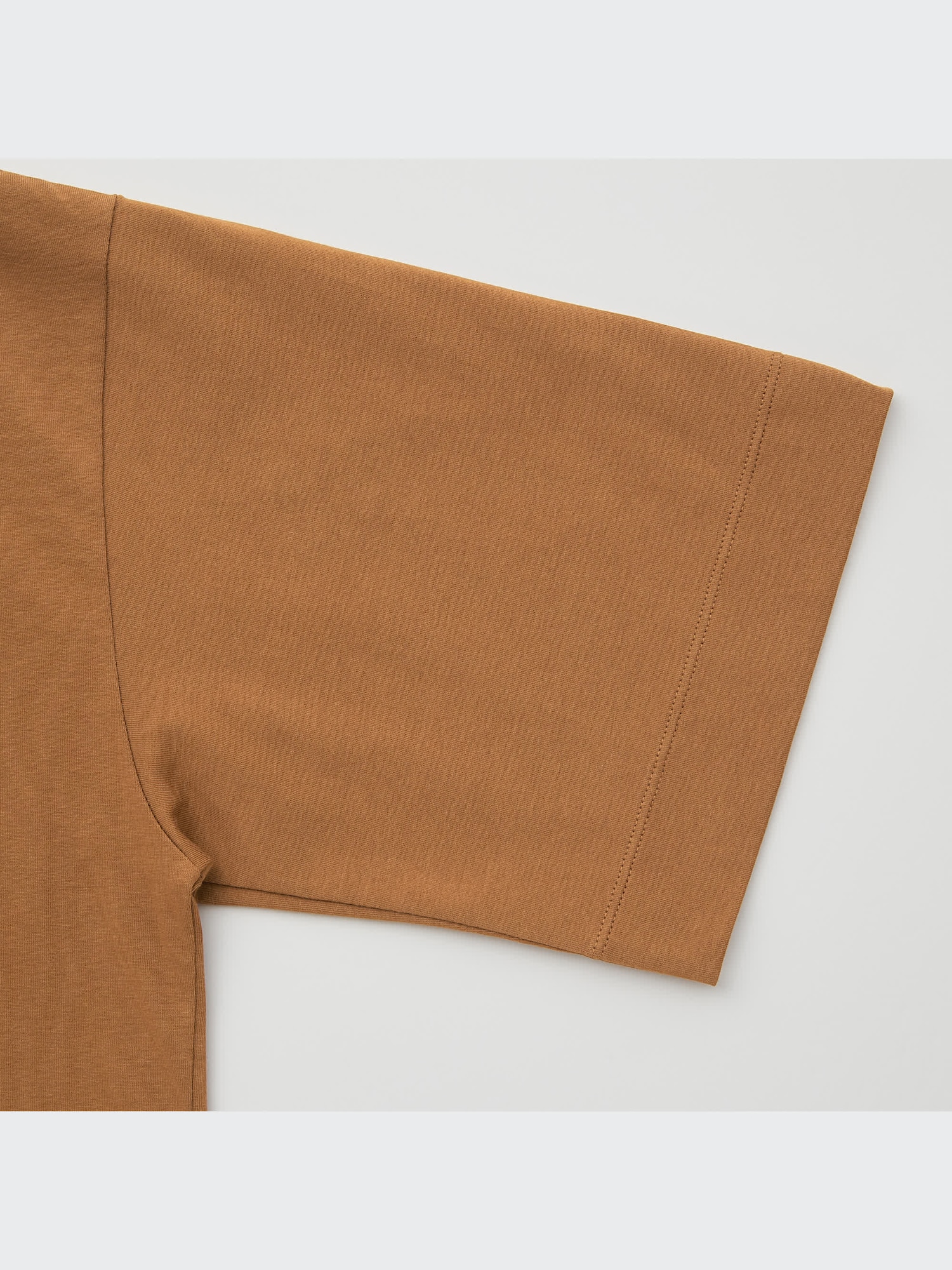 Mame Kurogouchi AIRism Cotton Oversized Half-Sleeve T-Shirt