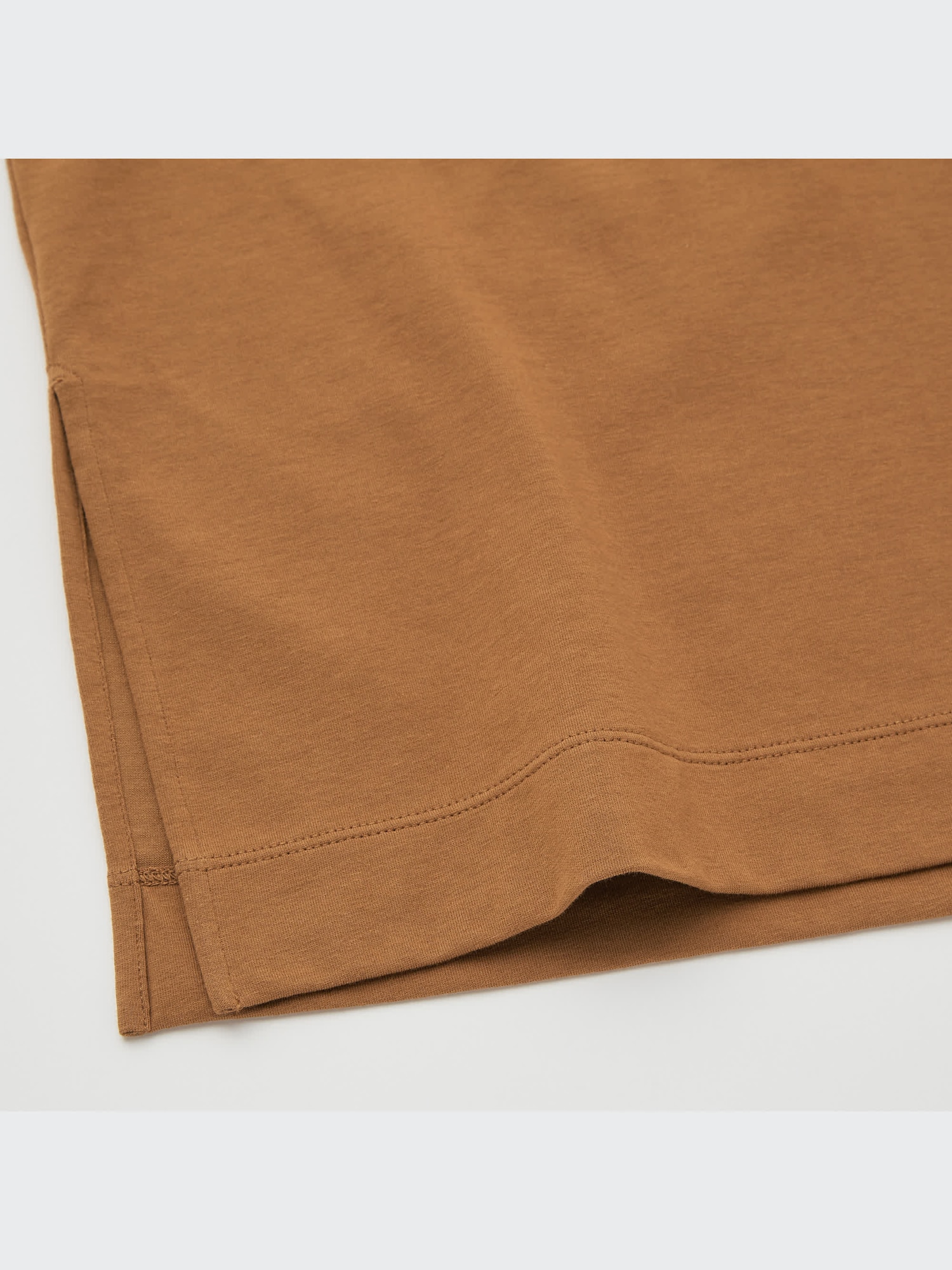 Mame Kurogouchi AIRism Cotton Oversized Half-Sleeve T-Shirt
