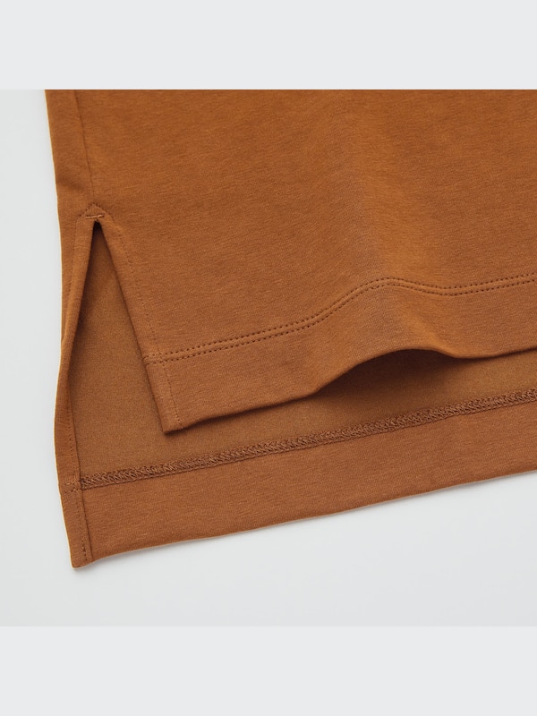 Mame Kurogouchi AIRism Cotton Oversized Sleeveless T-Shirt