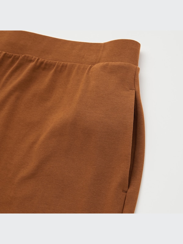 Mame Kurogouchi AIRism Cotton Slit Skirt