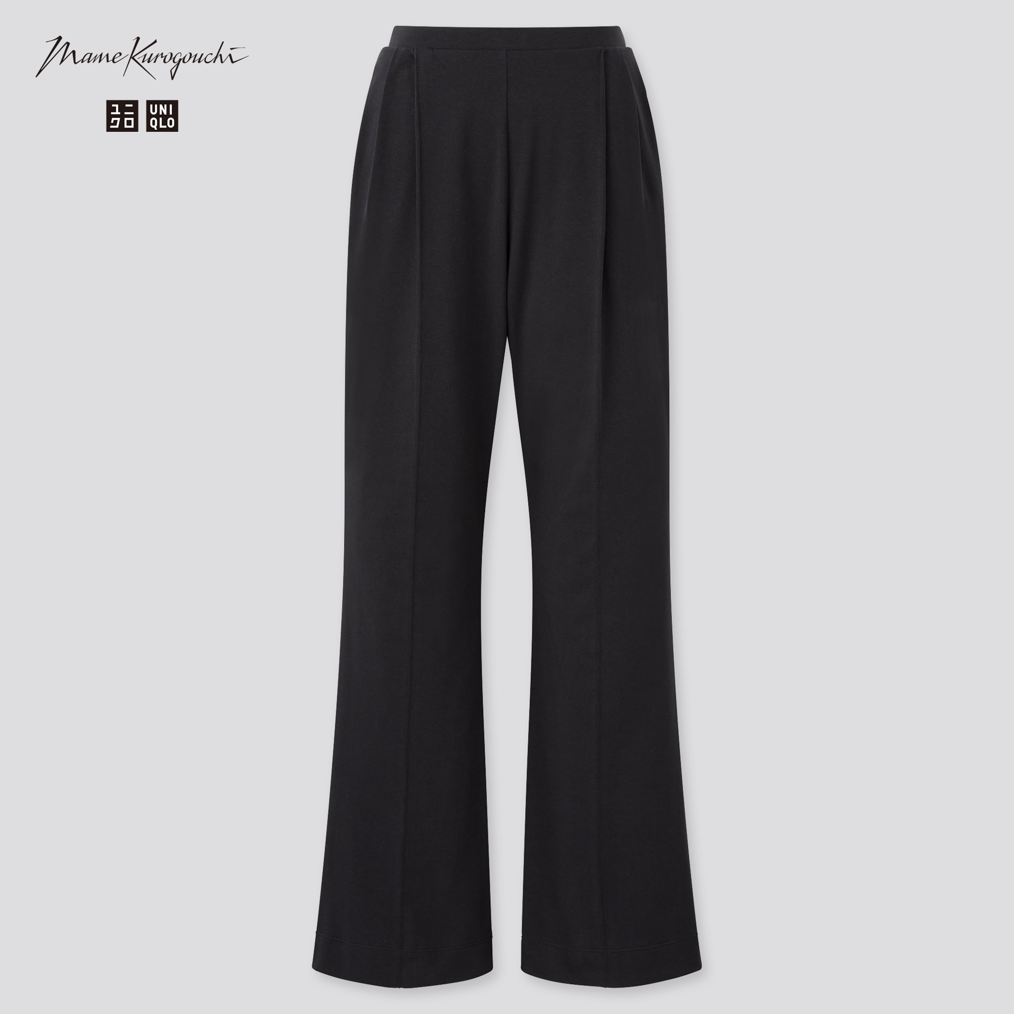 UNIQLO Mame Kurogouchi AIRism Cotton Pleated Pants | StyleHint