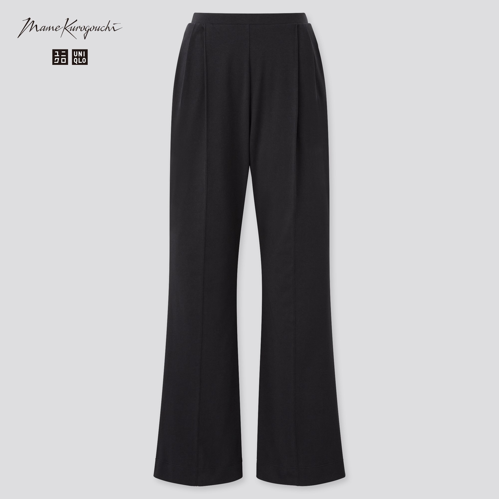 uniqlo flare pants