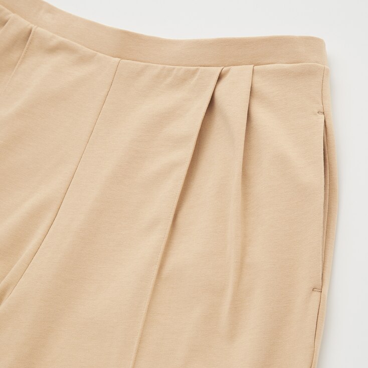 WOMEN AIRism COTTON PLEATED PANTS (MAME KUROGOUCHI) | UNIQLO US