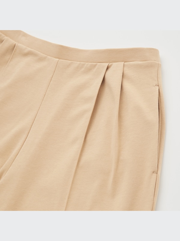 Mame Kurogouchi AIRism Cotton Pleated Pants