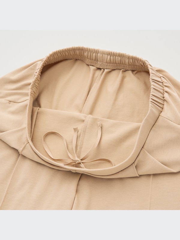 Mame Kurogouchi AIRism Cotton Pleated Pants