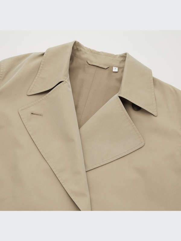 U Trench Coat
