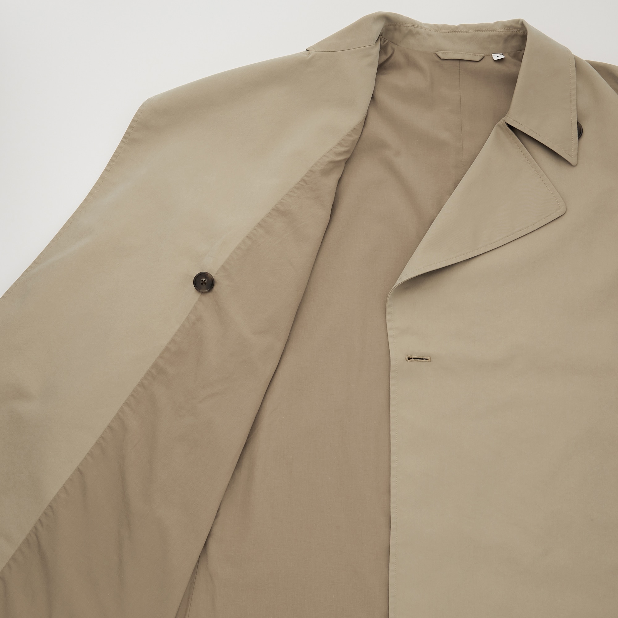 Uniqlo u hot sale trench coat