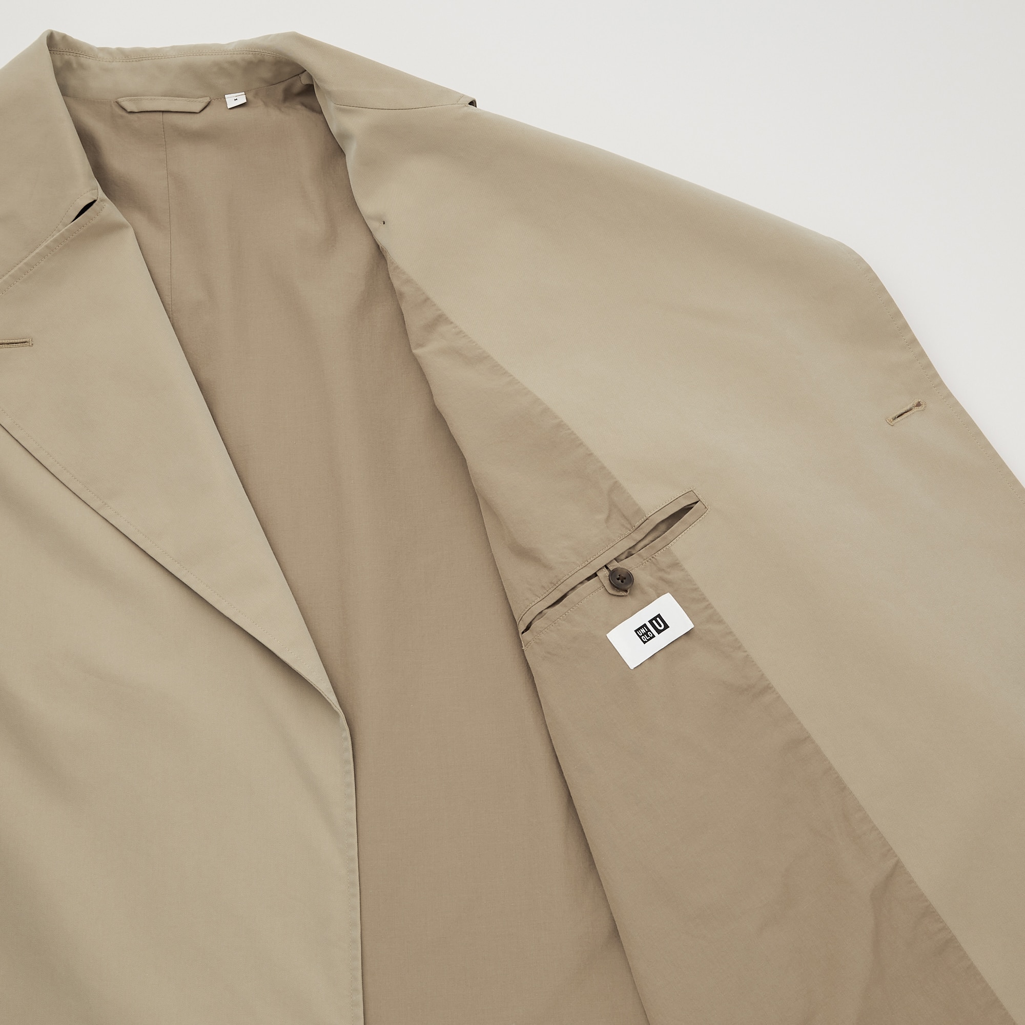 Uniqlo u trench on sale coat