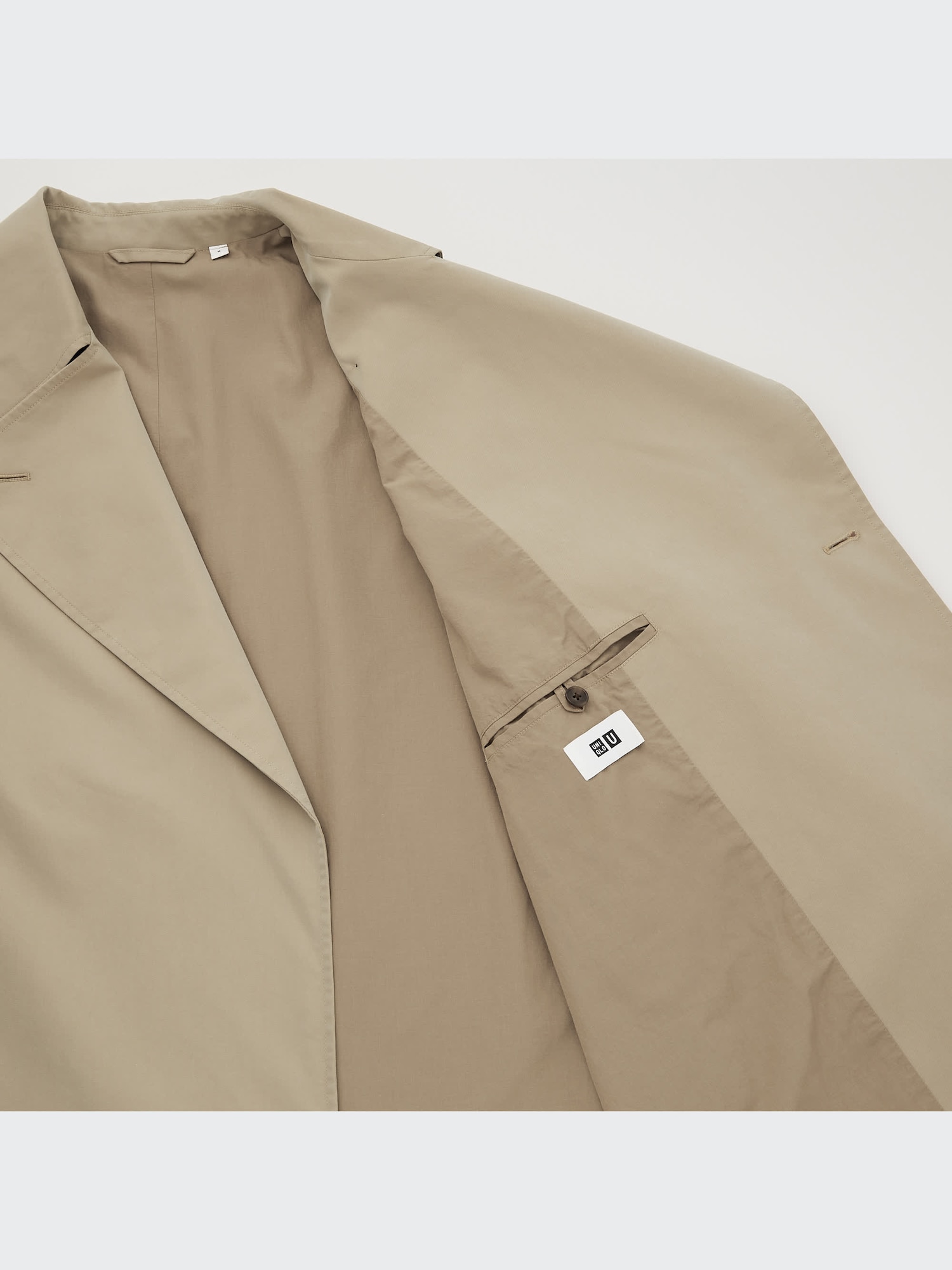 U Trench Coat | UNIQLO US