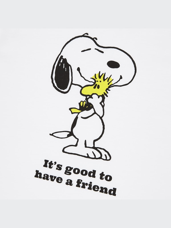 Peanuts (Short Sleeve Graphic T-Shirt)(Snoopy)