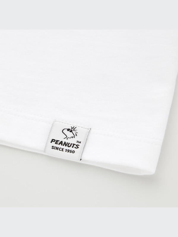 Peanuts (Short Sleeve Graphic T-Shirt)(Snoopy)