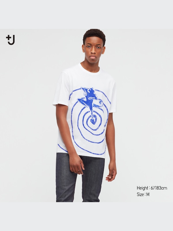 +J Supima® Cotton Printed Short-Sleeve T-Shirt