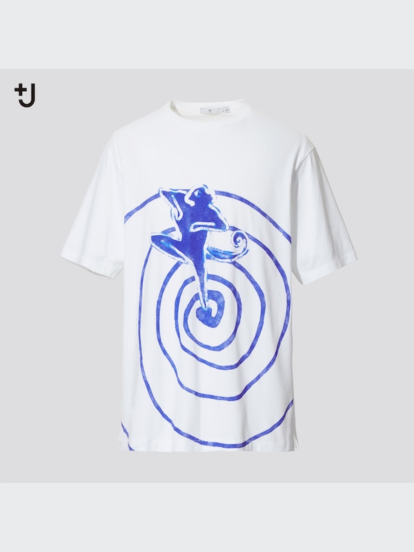 +J Supima® Cotton Printed Short-Sleeve T-Shirt