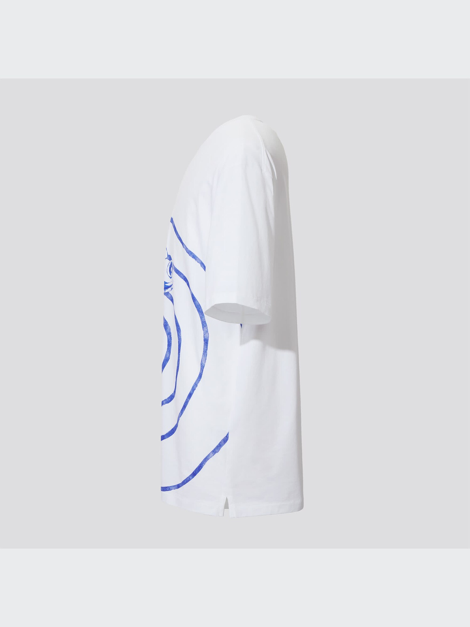 J Supima® Cotton Printed Short-Sleeve T-Shirt | UNIQLO US