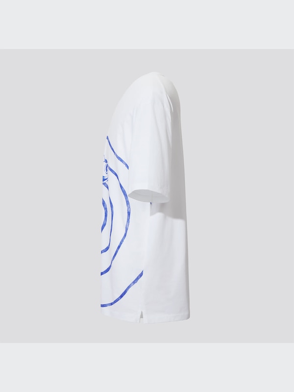 +J Supima® Cotton Printed Short-Sleeve T-Shirt