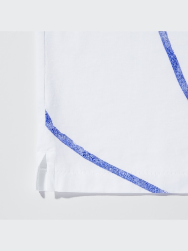 +J Supima® Cotton Printed Short-Sleeve T-Shirt