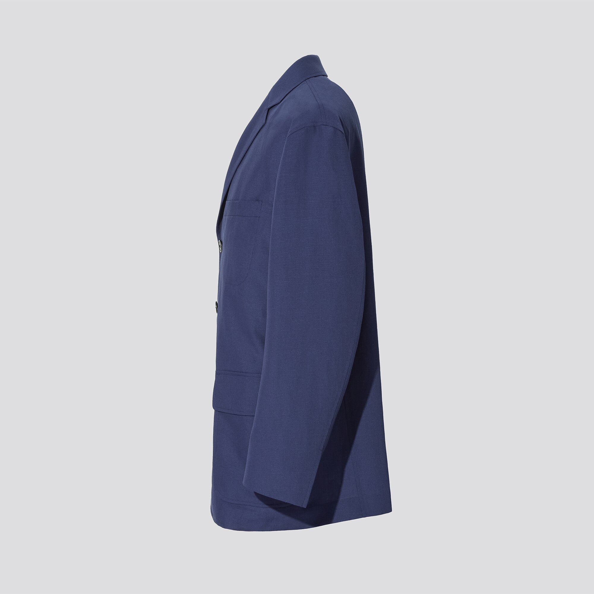 J Wool-Blend Oversized Jacket | UNIQLO US