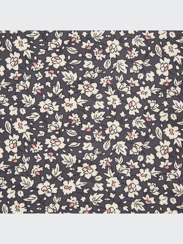 Joy of Print Satin Long-Sleeve Pajamas