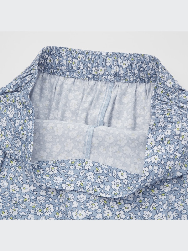 Joy of Print Satin Long-Sleeve Pajamas