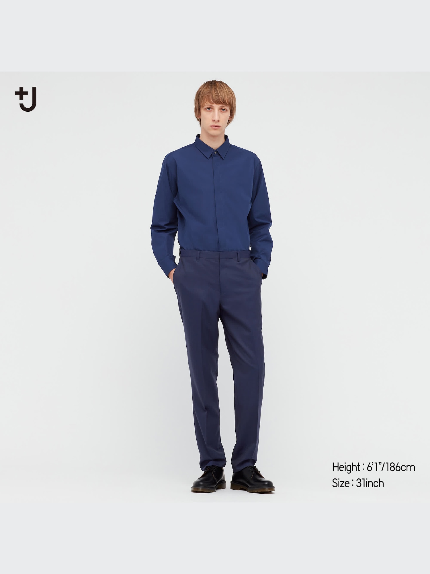 J Wool Slim-Fit Pants | UNIQLO US