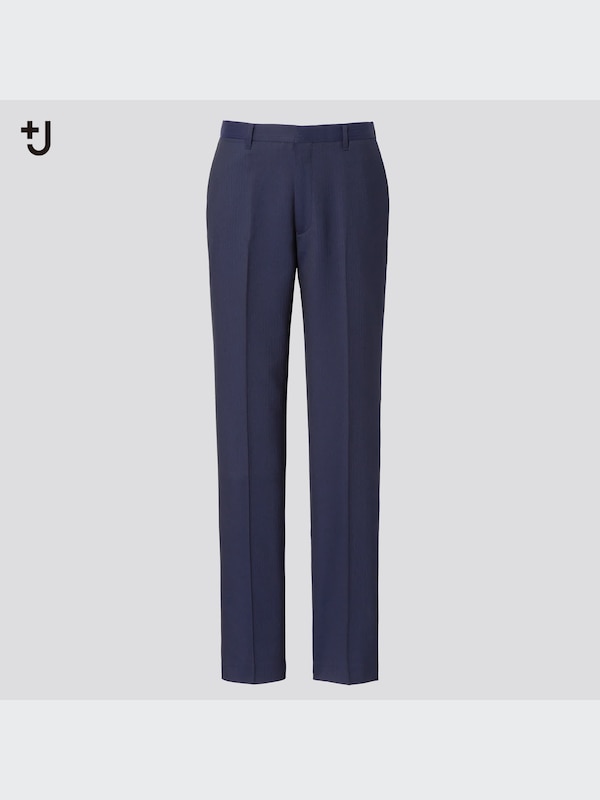 +J Wool Slim-Fit Pants