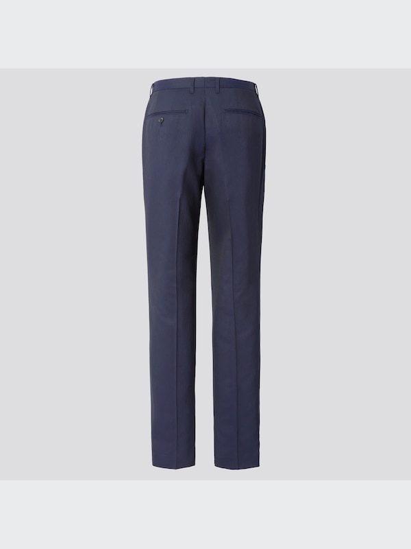 +J Wool Slim-Fit Pants