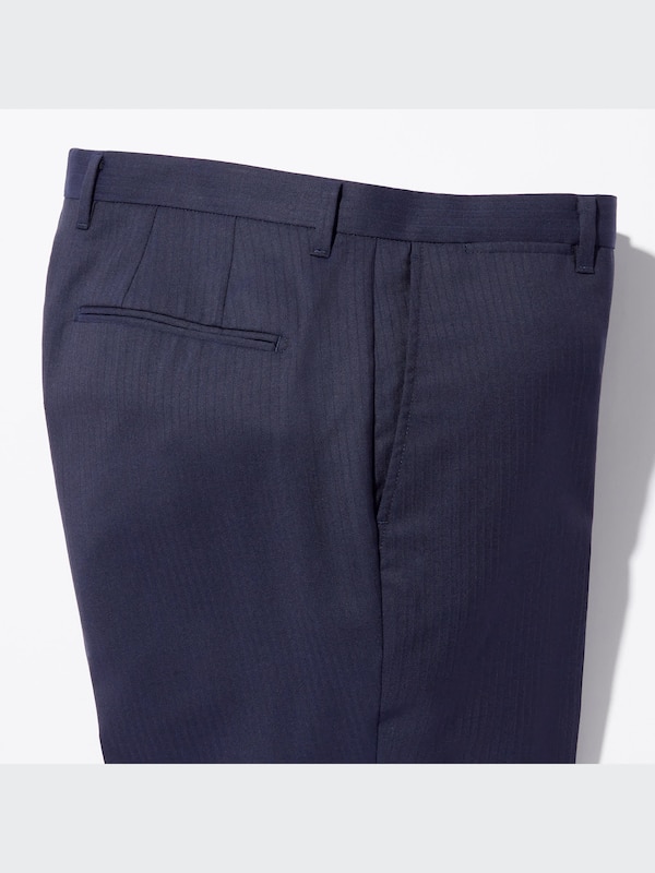 +J Wool Slim-Fit Pants