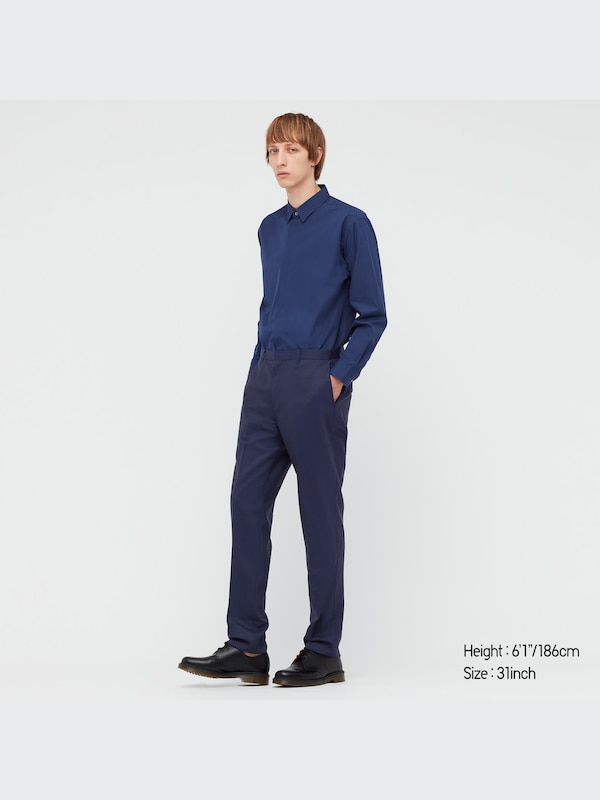 +J Wool Slim-Fit Pants