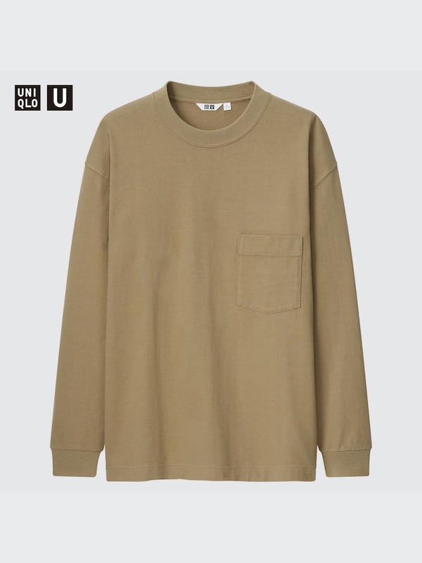 U Crew Neck Long-Sleeve T-Shirt