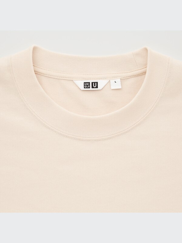 U Crew Neck Long-Sleeve T-Shirt