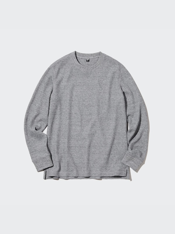 Waffle Crew Neck Long-Sleeve T-Shirt (2022 Edition)