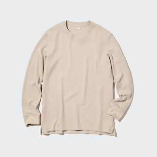 Waffle Henley Neck Long-Sleeve T-Shirt (2022 Edition)