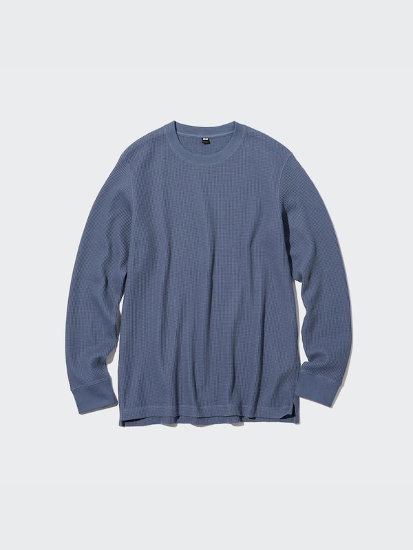 Waffle Crew Neck Long-Sleeve T-Shirt (2022 Edition)