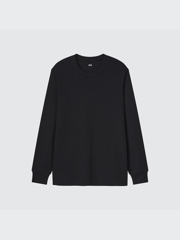 Brushed Cotton T-Shirt | Long Sleeve
