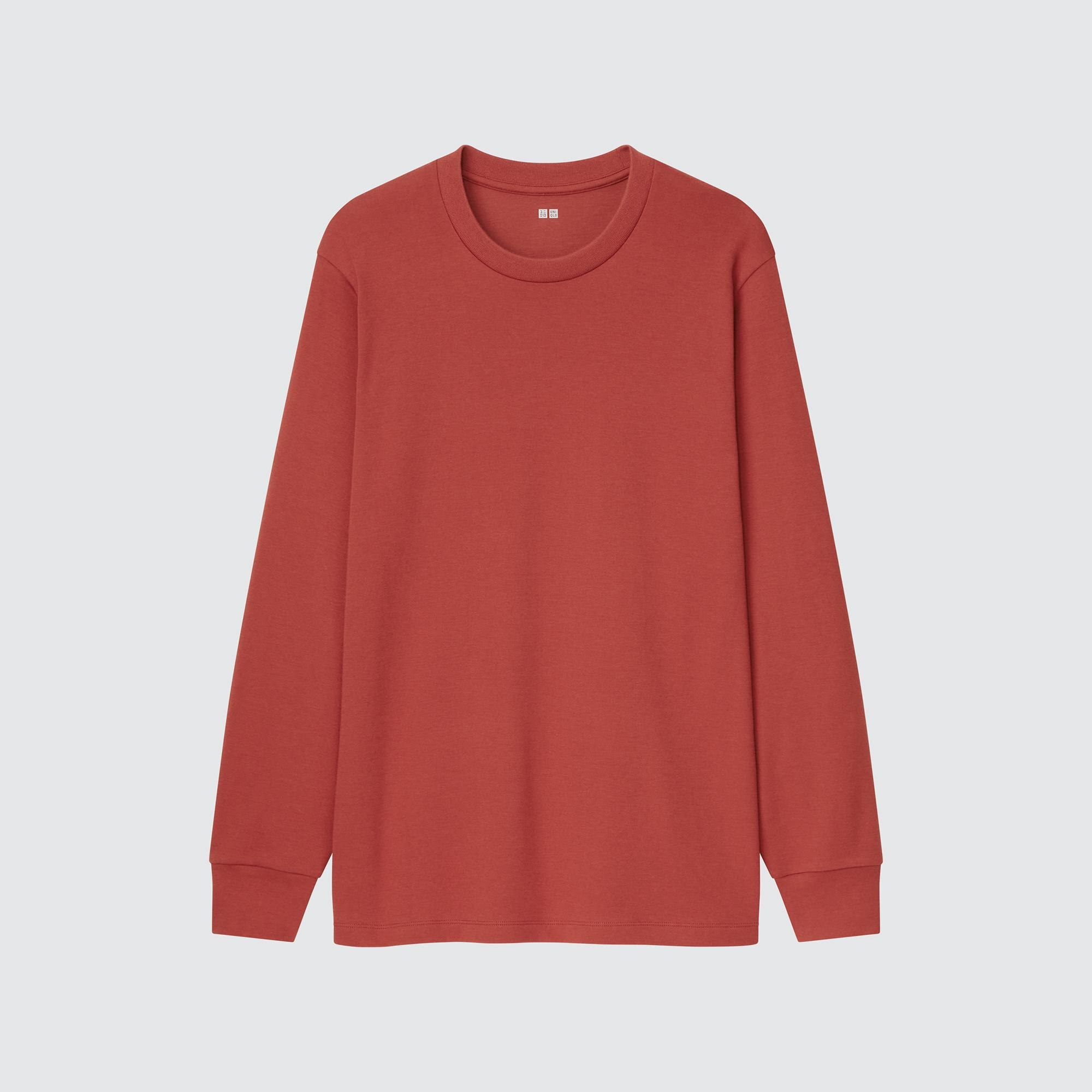 uniqlo red t shirt