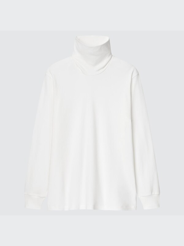 Soft Touch Turtleneck Long-Sleeve T-Shirt