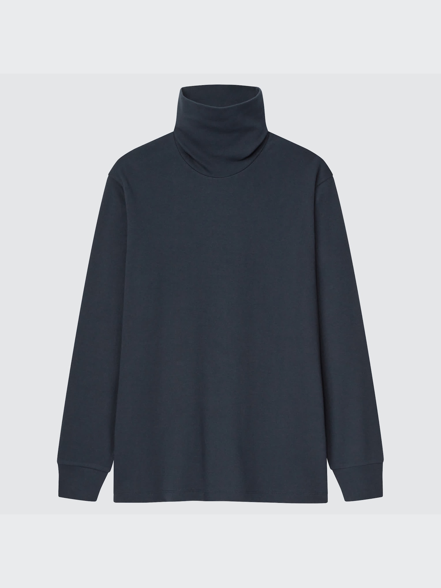 Soft Touch Turtleneck Long Sleeve T Shirt UNIQLO US